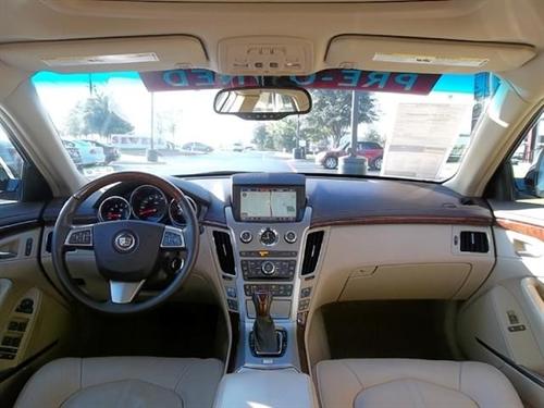Cadillac CTS 2009 photo 1