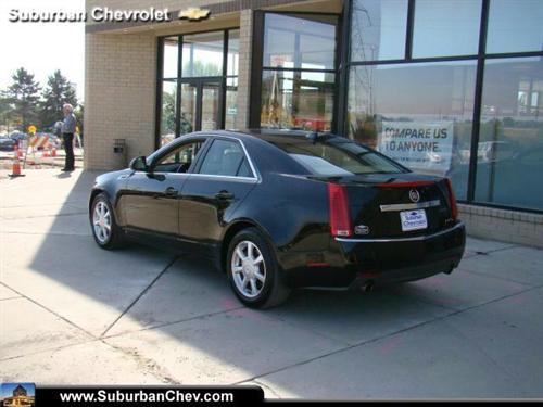 Cadillac CTS 2009 photo 1