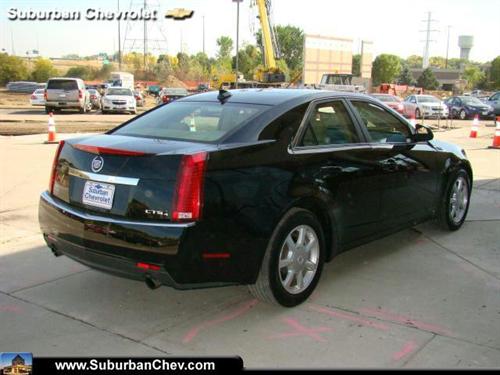 Cadillac CTS 2009 photo 2