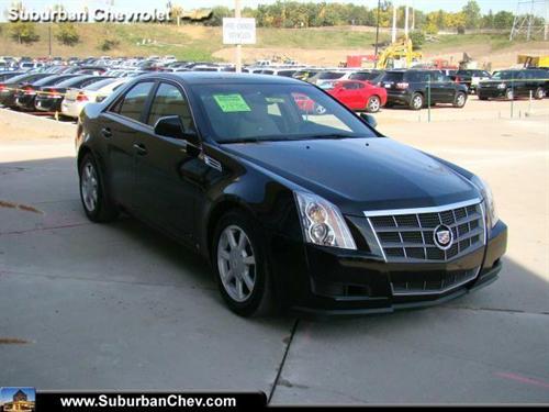 Cadillac CTS 2009 photo 3