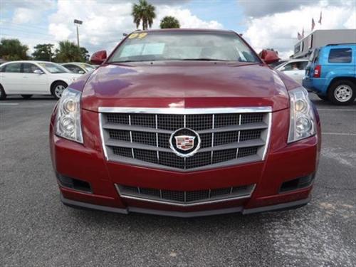 Cadillac CTS 2009 photo 1