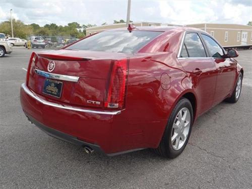 Cadillac CTS 2009 photo 3