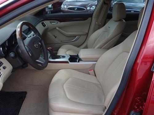 Cadillac CTS 2009 photo 4