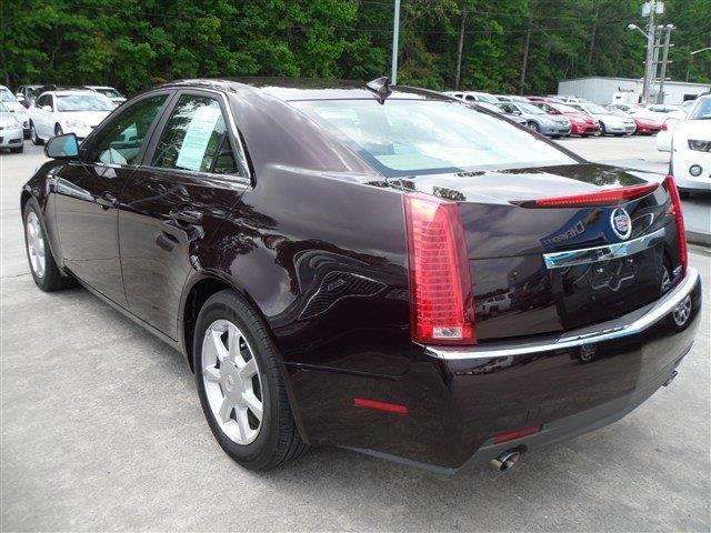 Cadillac CTS 2009 photo 12