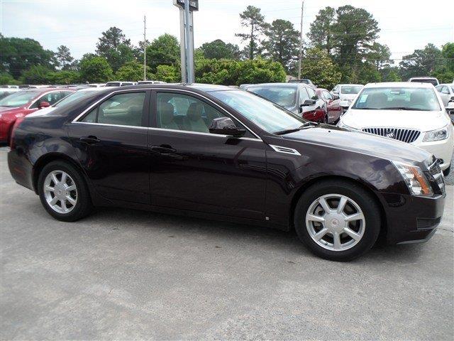 Cadillac CTS 2009 photo 4
