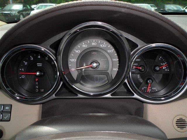 Cadillac CTS 2009 photo 8