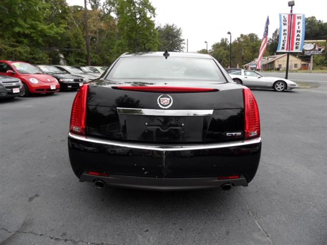 Cadillac CTS 2009 photo 4