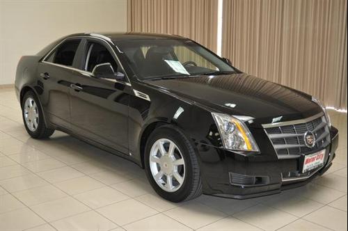 Cadillac CTS 2009 photo 1