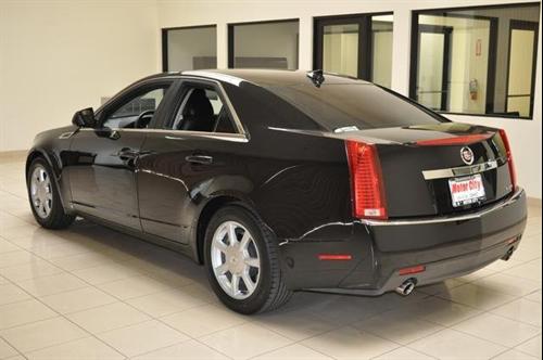 Cadillac CTS 2009 photo 3