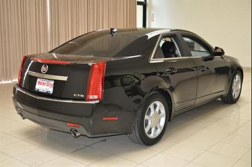 Cadillac CTS 2009 photo 4