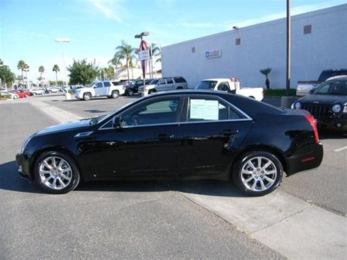 Cadillac CTS 2009 photo 1