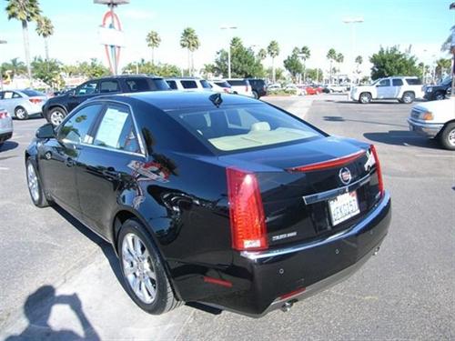 Cadillac CTS 2009 photo 2