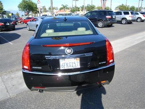 Cadillac CTS 2009 photo 3