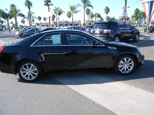 Cadillac CTS 2009 photo 4