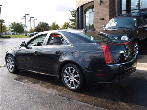 Cadillac CTS 2009 photo 3