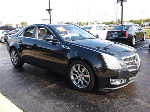 Cadillac CTS 2009 photo 4
