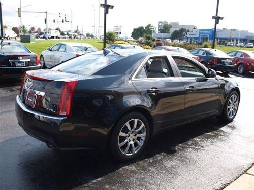 Cadillac CTS 2009 photo 5