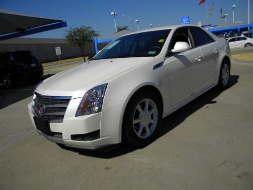 Cadillac CTS 2009 photo 1