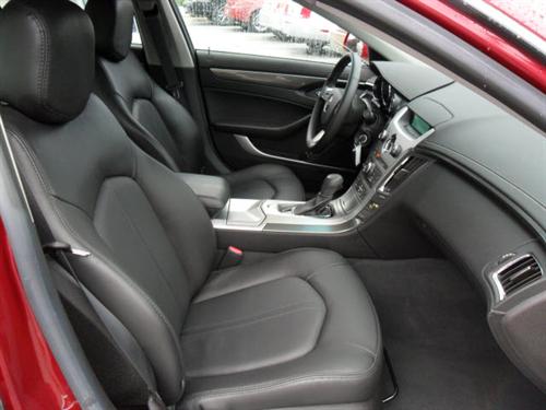 Cadillac CTS 2009 photo 1