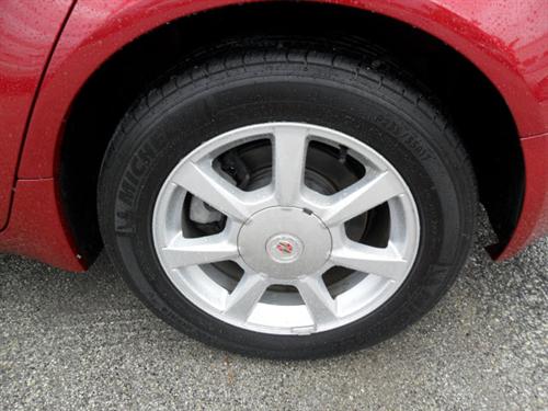 Cadillac CTS 2009 photo 4