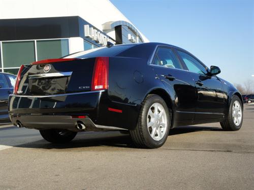 Cadillac CTS 2009 photo 1
