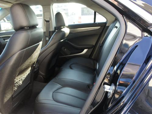 Cadillac CTS 2009 photo 4