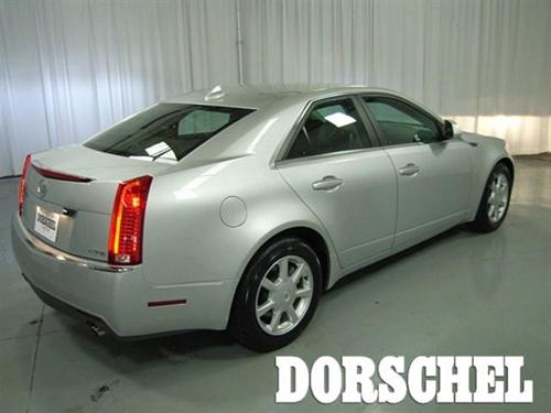 Cadillac CTS 2009 photo 3