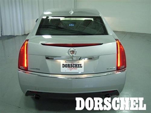 Cadillac CTS 2009 photo 4
