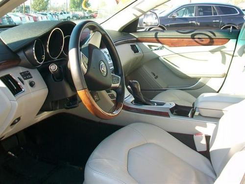 Cadillac CTS 2009 photo 1