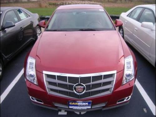 Cadillac CTS 2009 photo 1