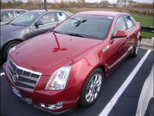Cadillac CTS 2009 photo 2