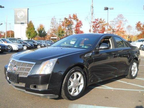 Cadillac CTS 2009 photo 1