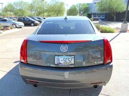 Cadillac CTS 2009 photo 1