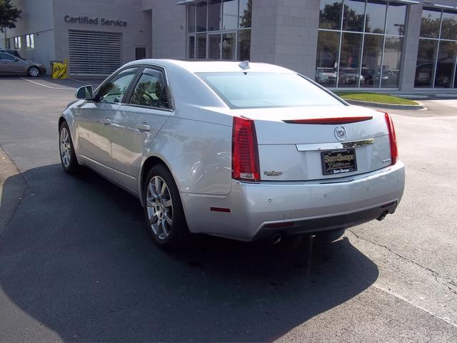 Cadillac CTS 2009 photo 1