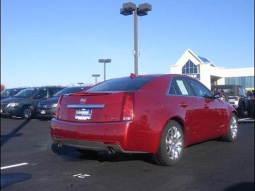 Cadillac CTS 2009 photo 1