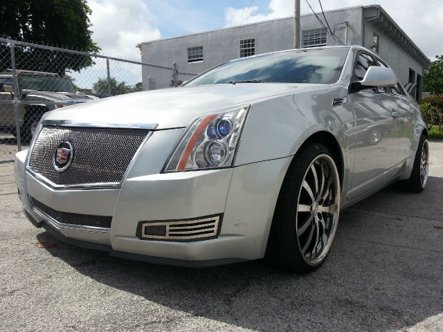 Cadillac CTS Executive Limousine Sedan
