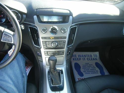 Cadillac CTS 2009 photo 1