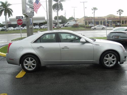 Cadillac CTS 2009 photo 2