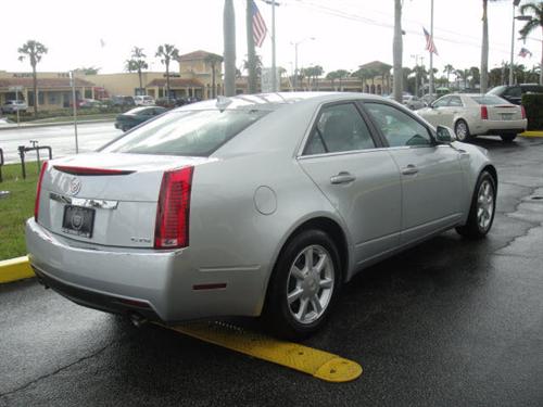Cadillac CTS 2009 photo 3