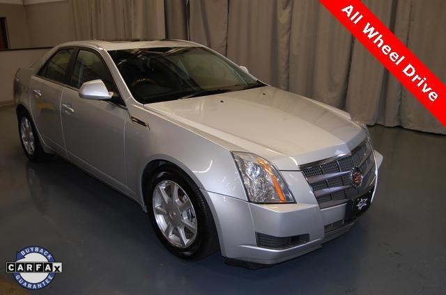 Cadillac CTS 2009 photo 1