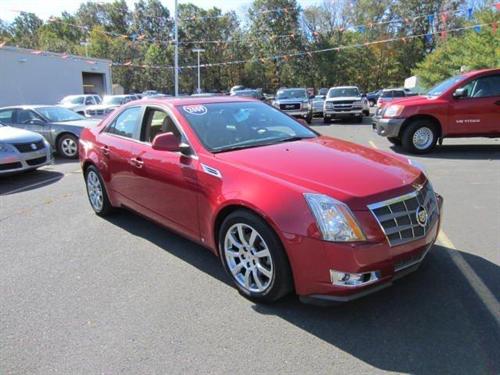 Cadillac CTS 2009 photo 1