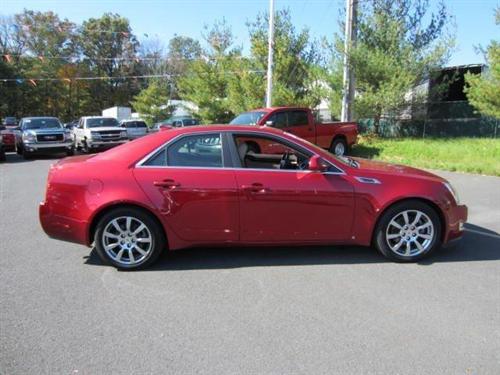 Cadillac CTS 2009 photo 2