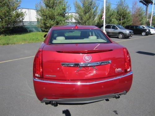 Cadillac CTS 2009 photo 4