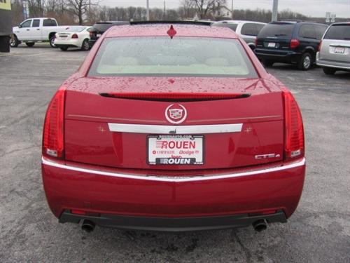 Cadillac CTS 2009 photo 1