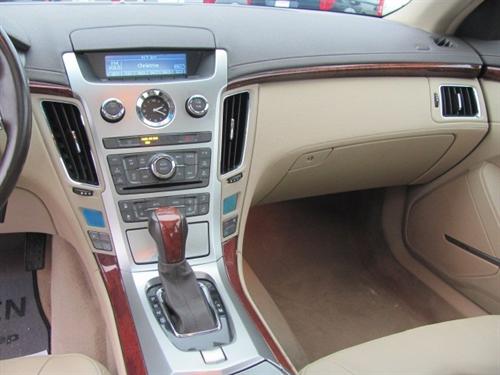 Cadillac CTS 2009 photo 4