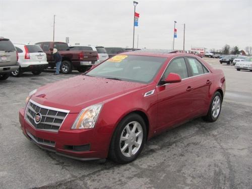 Cadillac CTS 2009 photo 5