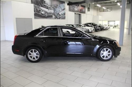 Cadillac CTS 2009 photo 1