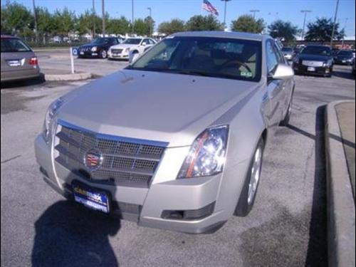 Cadillac CTS 2009 photo 1