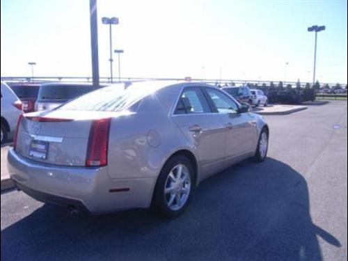 Cadillac CTS 2009 photo 3