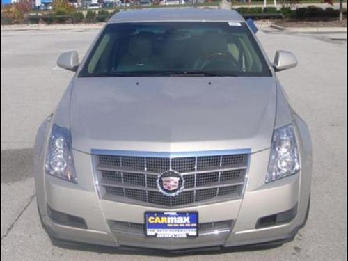 Cadillac CTS 2009 photo 1